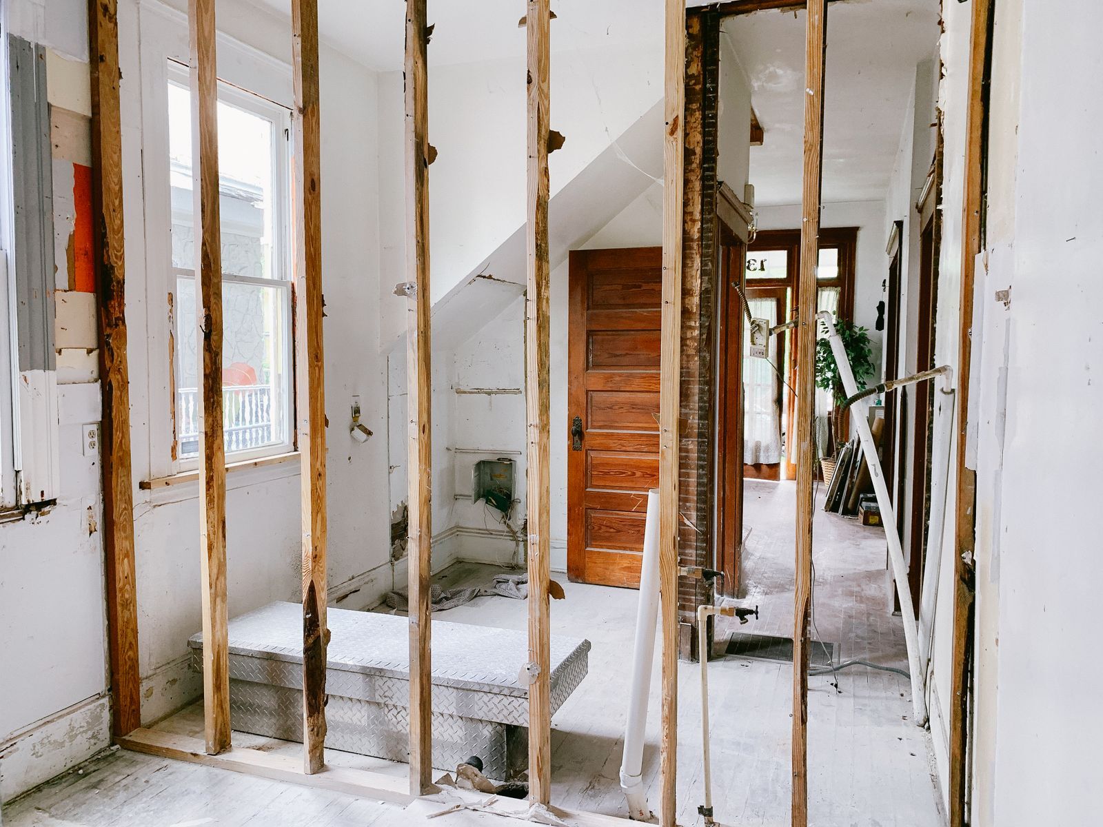 Chantier mené par Stanick Sandjon à Lorient